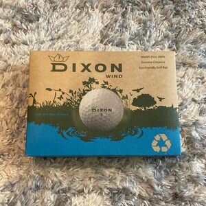 Brand New Dixon “Wind” Golf Balls